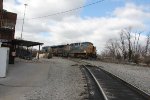 CSX 5115 and 5469 at Hagerstown Maryland